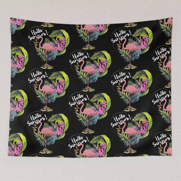 Item preview, pink crane bird in forest, pink crane bird standing, crane bird designed and sold by GreyStanzione1.
