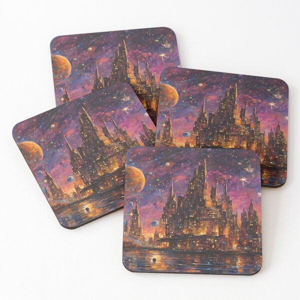 Item preview, Galactic Chateau designed and sold by setzstone.