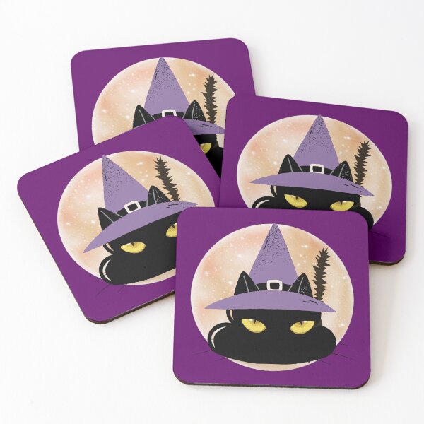 Item preview, Halloween Black Cat Poop Emoji designed and sold by bEeZ-DuingSchmit.