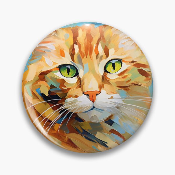 Item preview, Expressive Feline Encounter 3 designed and sold by Popqu1zArt.