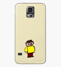 Funda/vinilo para Samsung Galaxy Teeny Little Super Guy