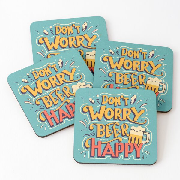 Item preview, Don't Worry Beer Happy  designed and sold by GEHK.