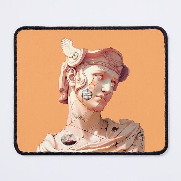 Item preview, Hermes - Cracked Beauty designed and sold by CrackedBeauty.