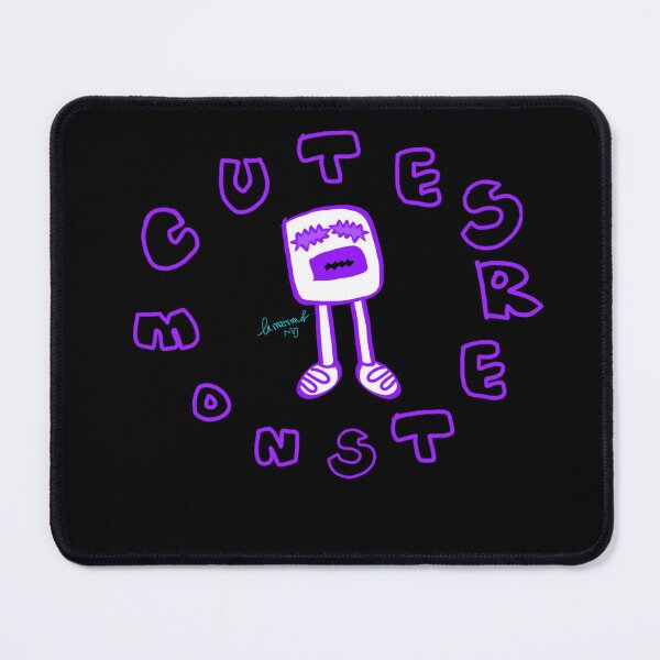 Item preview, LaMaisonOfMY Cute Monsters Collection No. 11 Monster Mascot Black Series designed and sold by LaMaisonOfMY.