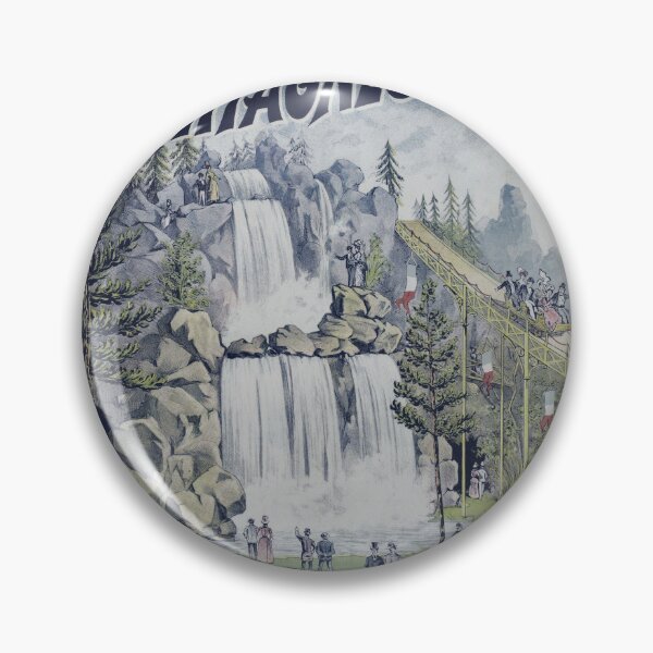 Item preview, Poster Great Russian Coaster Waterfalls designed and sold by Cartsandrab.