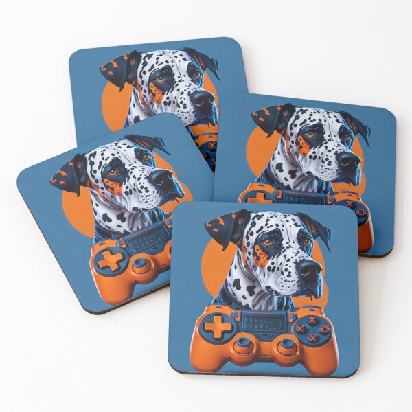 Item preview, Gamer Dalmatian dog designed and sold by jsebouvi.
