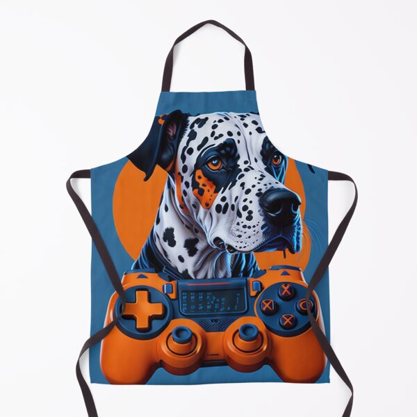 Item preview, Gamer Dalmatian dog designed and sold by jsebouvi.