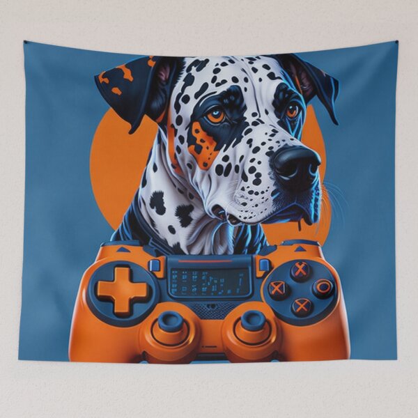 Item preview, Gamer Dalmatian dog designed and sold by jsebouvi.