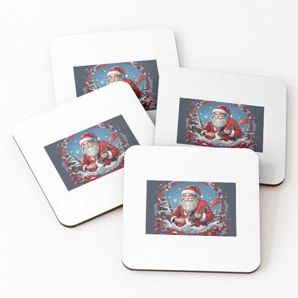 Item preview, Santa Claus Rock and Roll designed and sold by AxelAcosta01.