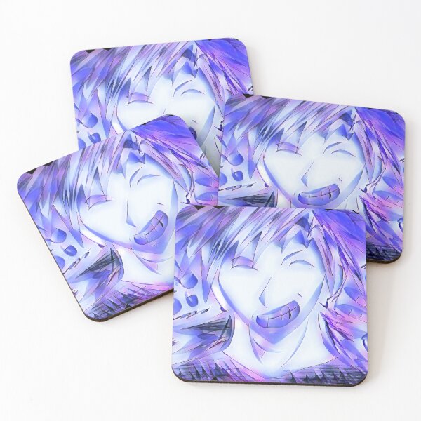 Item preview, Crystal boy anime in digital art in violet full colors designed and sold by PaintsAway.