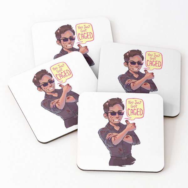 Item preview, johnny cage designed and sold by fhark.