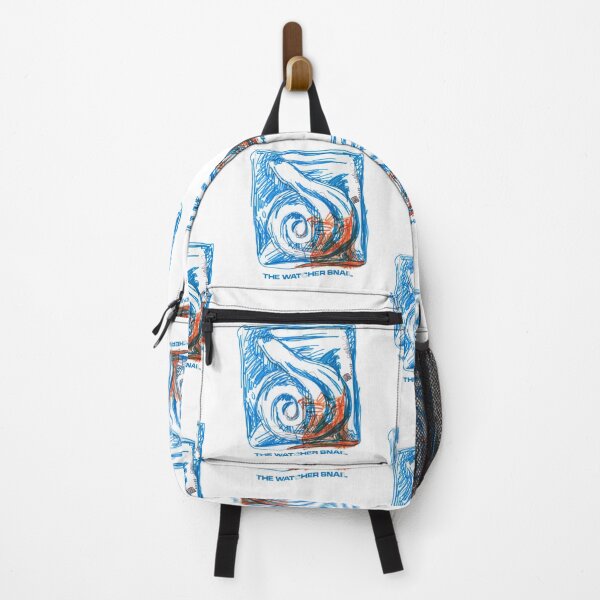 Item preview, The Watcher Snail (Ink drawing by AliceCCI) designed and sold by VanyssaGraphics.