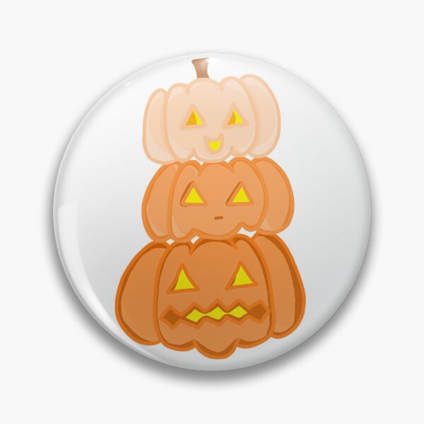 Item preview, Three Moody Pumpkins designed and sold by Khswoop.