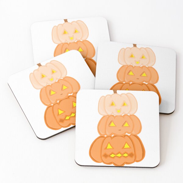Item preview, Three Moody Pumpkins designed and sold by Khswoop.
