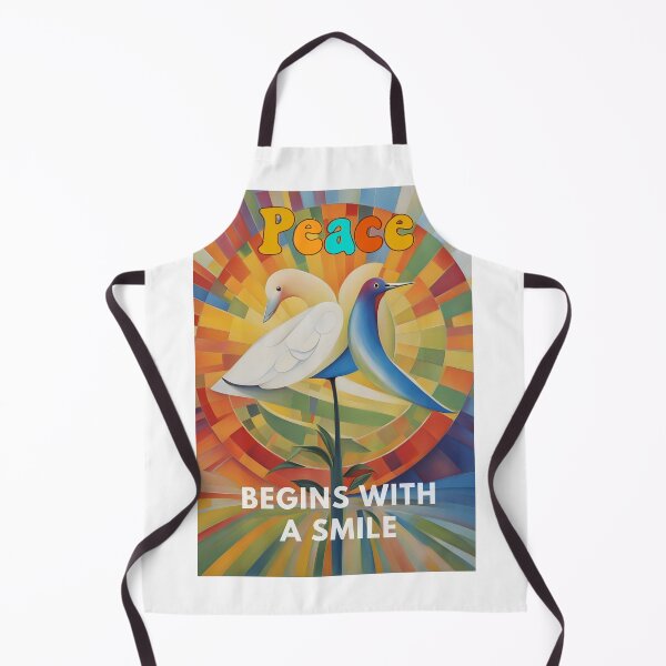 Item preview, Peace begins with a smile designed and sold by Echo Aesthetics.