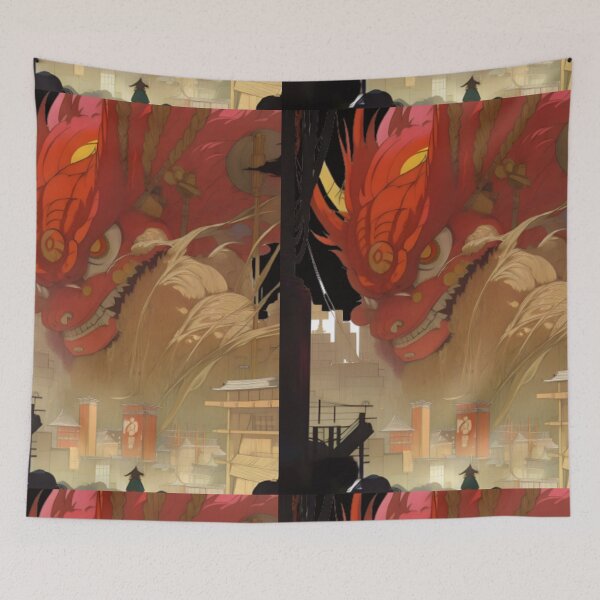 Item preview, Ramen Dragon, The Beast designed and sold by Emyku.