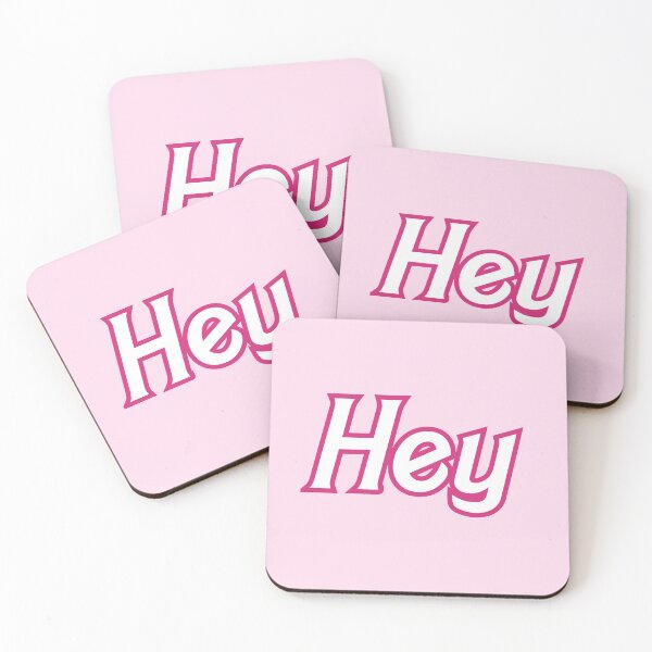 Item preview, Hey Pink Greeting designed and sold by GizmosGalore.