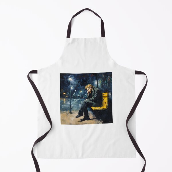 Item preview, Night Solitude in the city 2 designed and sold by Popqu1zArt.