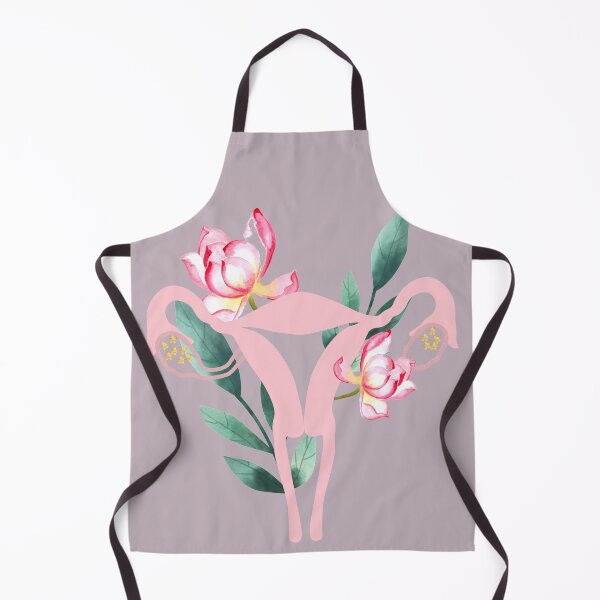 Item preview, Floral female reproductive system hysterectomy memory gift designed and sold by Lady-Frost.