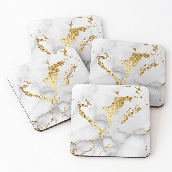 Item preview, white and gold marble Texture designed and sold by CulinaryCenter.
