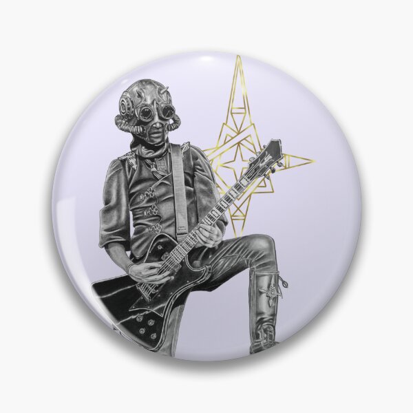 Item preview, Phantom Nameless Ghoul, The Band Ghost  designed and sold by artghuleh.