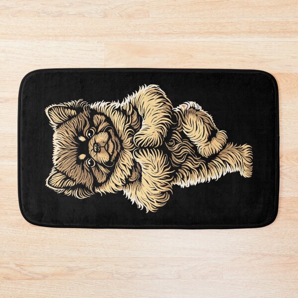 Item preview, Pomeranian Yoga Dog Puppy Funny Tree Pose Vrikshasana designed and sold by GrandeDuc.