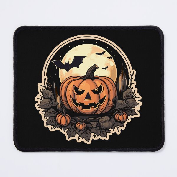Artikelvorschau, Halloween böse Kürbisszene entworfen und verkauft von PedroDesigns.