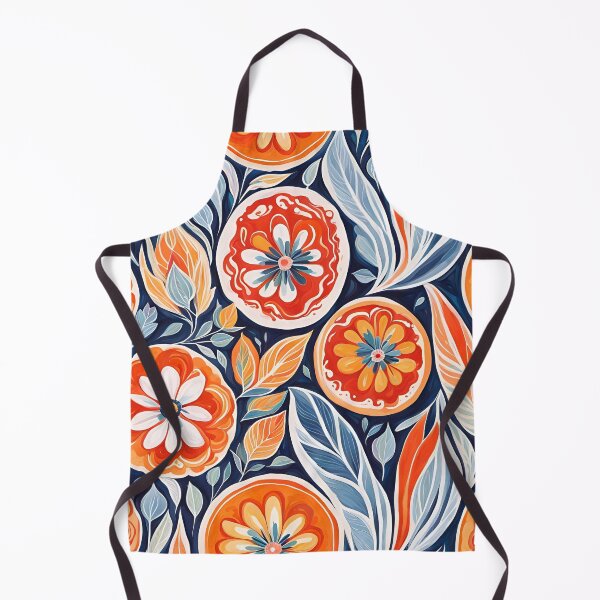 Item preview, Gouache Flower Fruits Pattern. designed and sold by ARichArts.