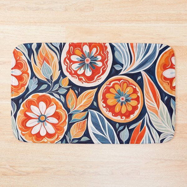 Item preview, Gouache Flower Fruits Pattern. designed and sold by ARichArts.