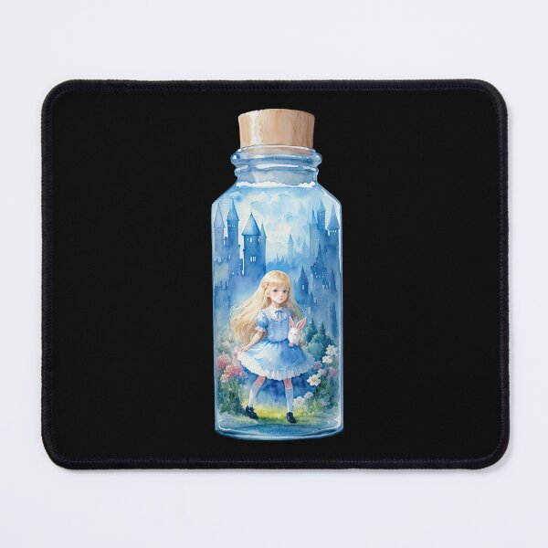 Item preview, Alice's Castle in a Jar designed and sold by pixclipart.