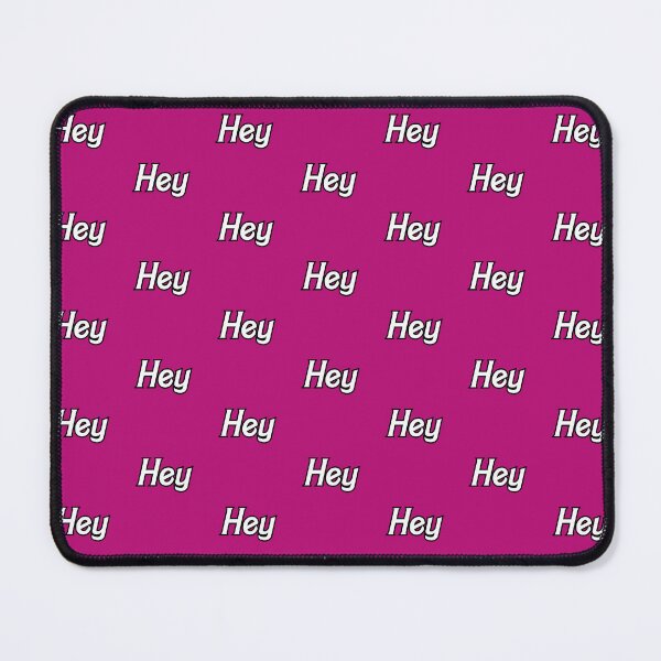 Item preview, Hey Pink Greeting designed and sold by GizmosGalore.
