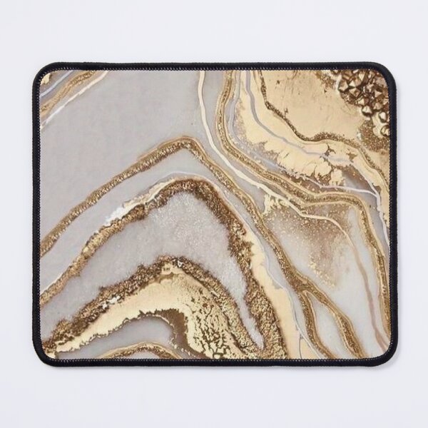 Item preview, Gold and White Marble Texture designed and sold by CulinaryCenter.