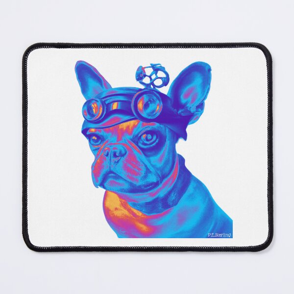Item preview, Lulu, the fearless blue designed and sold by P-E-Sterling.