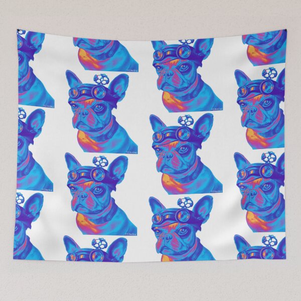 Item preview, Lulu, the fearless blue designed and sold by P-E-Sterling.