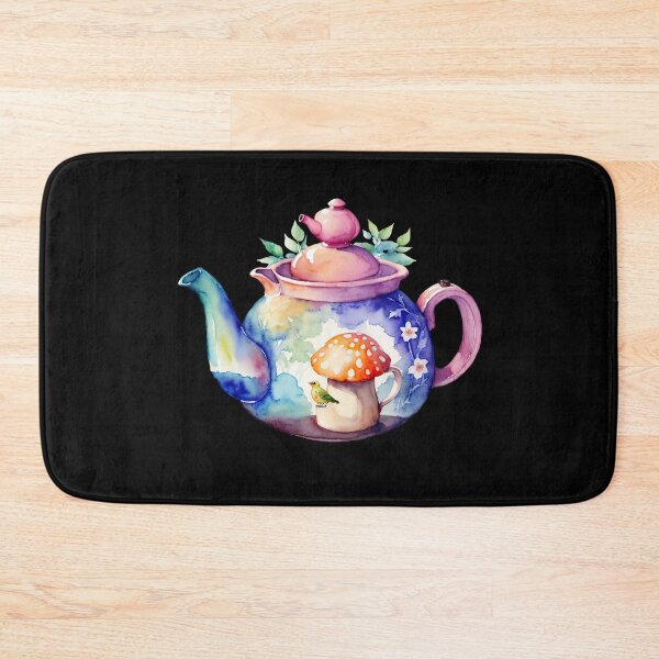 Item preview, Whimsical Teapot Wonderland designed and sold by pixclipart.