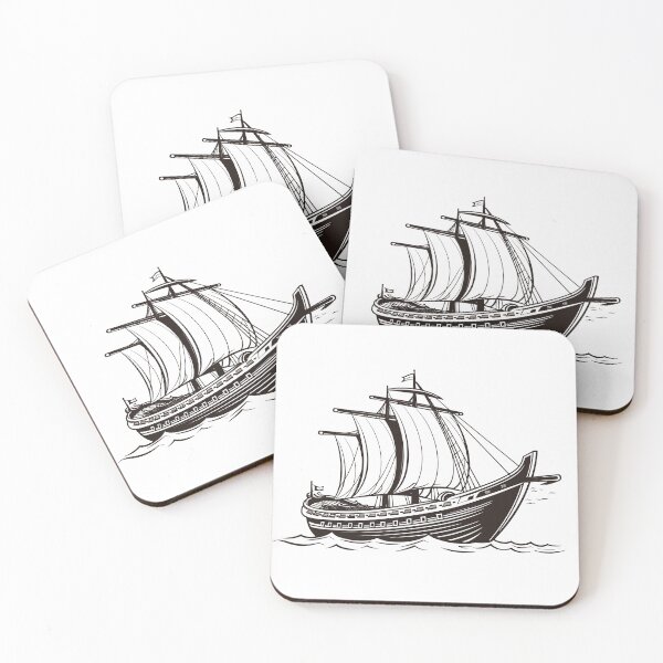 Item preview, Pirate ship designed and sold by toriodesigns.