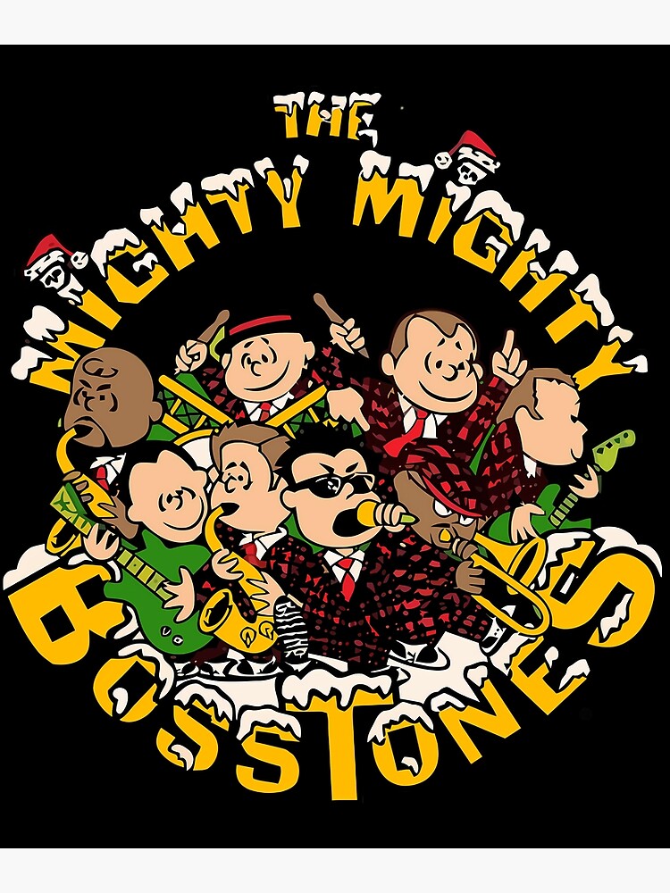 THE MIGHTY MIGHTY BOSSTONES ポスター The Mighty Mighty Bosstones 2002 Jacknife promo poster