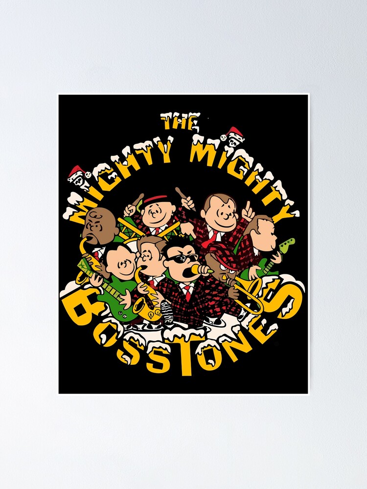 Mighty Mighty BossTones Christmas Cartoon . 