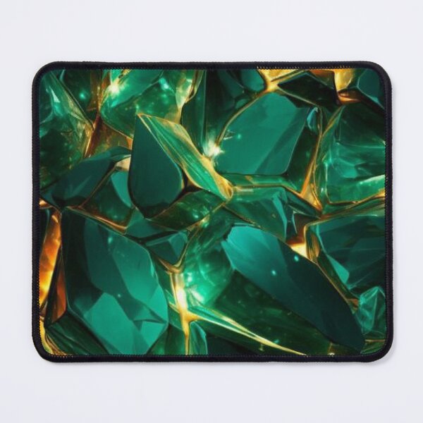 Item preview, mechanical green crystal stone designed and sold by CulinaryCenter.