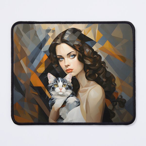 Item preview, Cat Mia and Me designed and sold by SilverlynDraws.