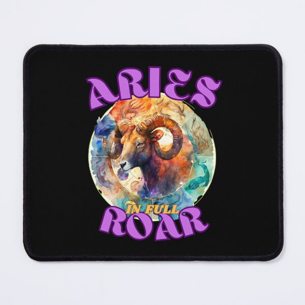 Item preview, Aries In Full Roar. aries constellation designed and sold by ZodiacWonders.
