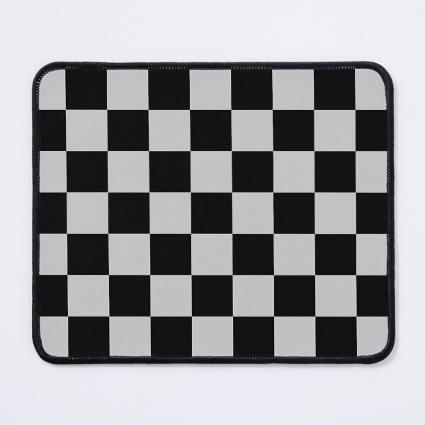 Item preview, Grey And Black Checkered designed and sold by PatternTitan.