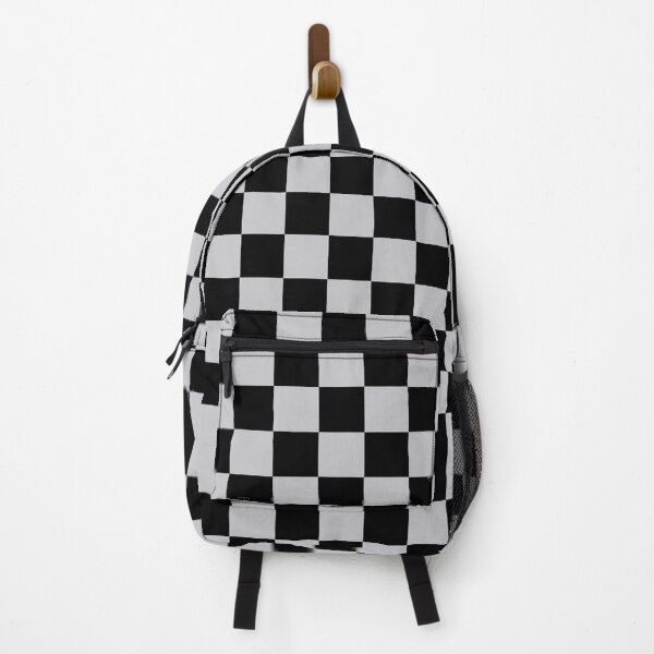 Item preview, Grey And Black Checkered designed and sold by PatternTitan.
