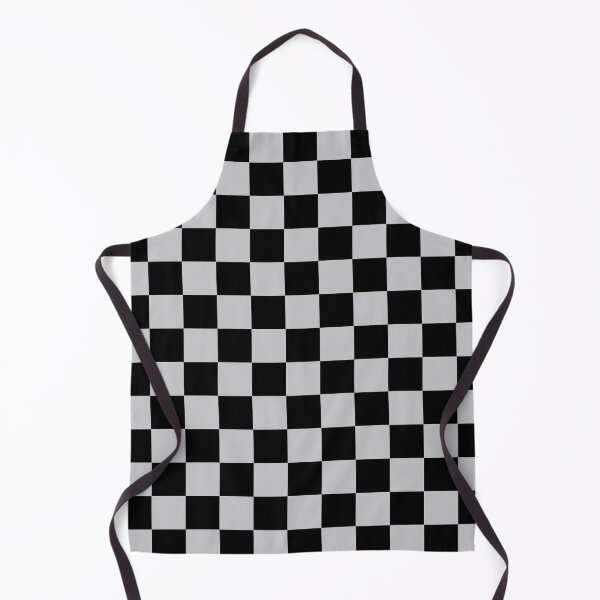 Item preview, Grey And Black Checkered designed and sold by PatternTitan.
