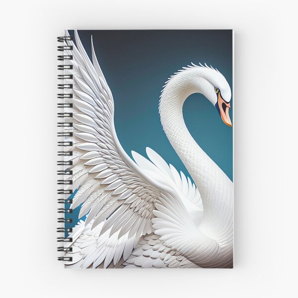 Item preview, Beautiful White Swan designed and sold by purplesensation.