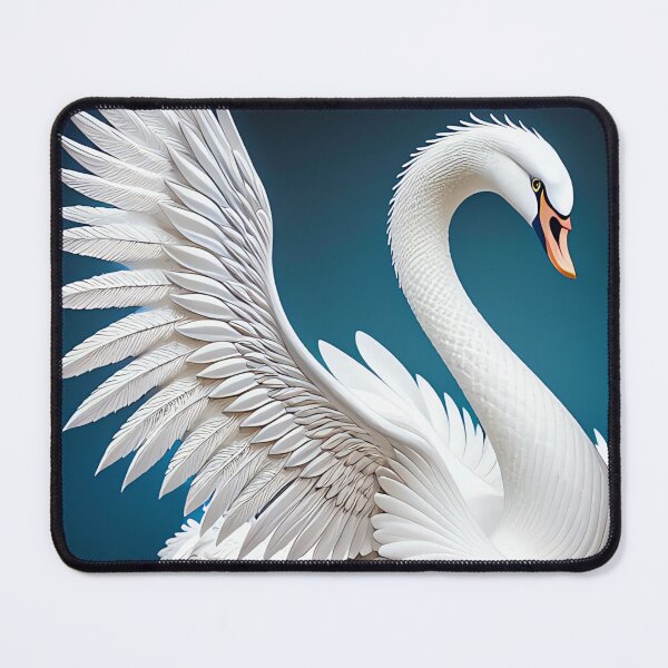 Item preview, Beautiful White Swan designed and sold by purplesensation.