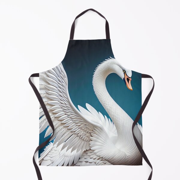 Item preview, Beautiful White Swan designed and sold by purplesensation.