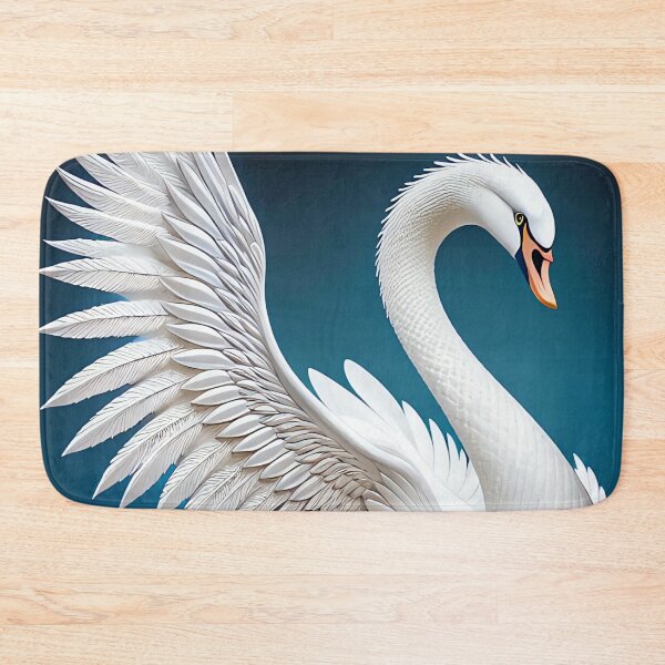 Item preview, Beautiful White Swan designed and sold by purplesensation.