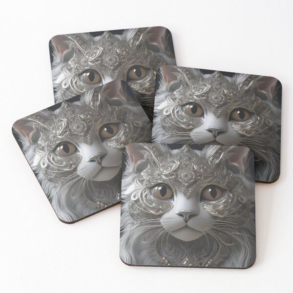 Item preview, Cat in Mask designed and sold by fotofeast.