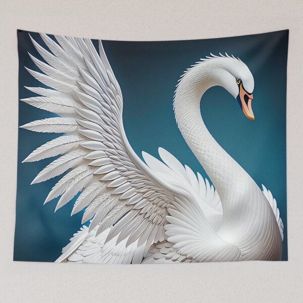 Item preview, Beautiful White Swan designed and sold by purplesensation.